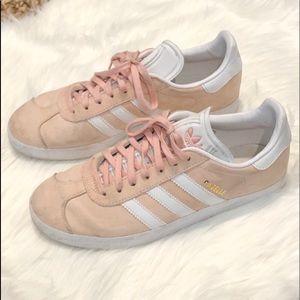 Adidas Gazelle stripe sneakers shoes 8.5